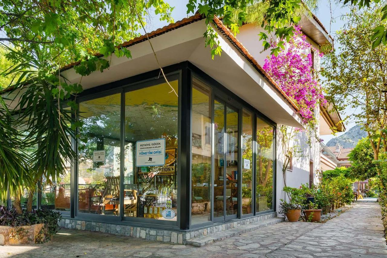 Vira Apart Suites Göcek Exterior foto