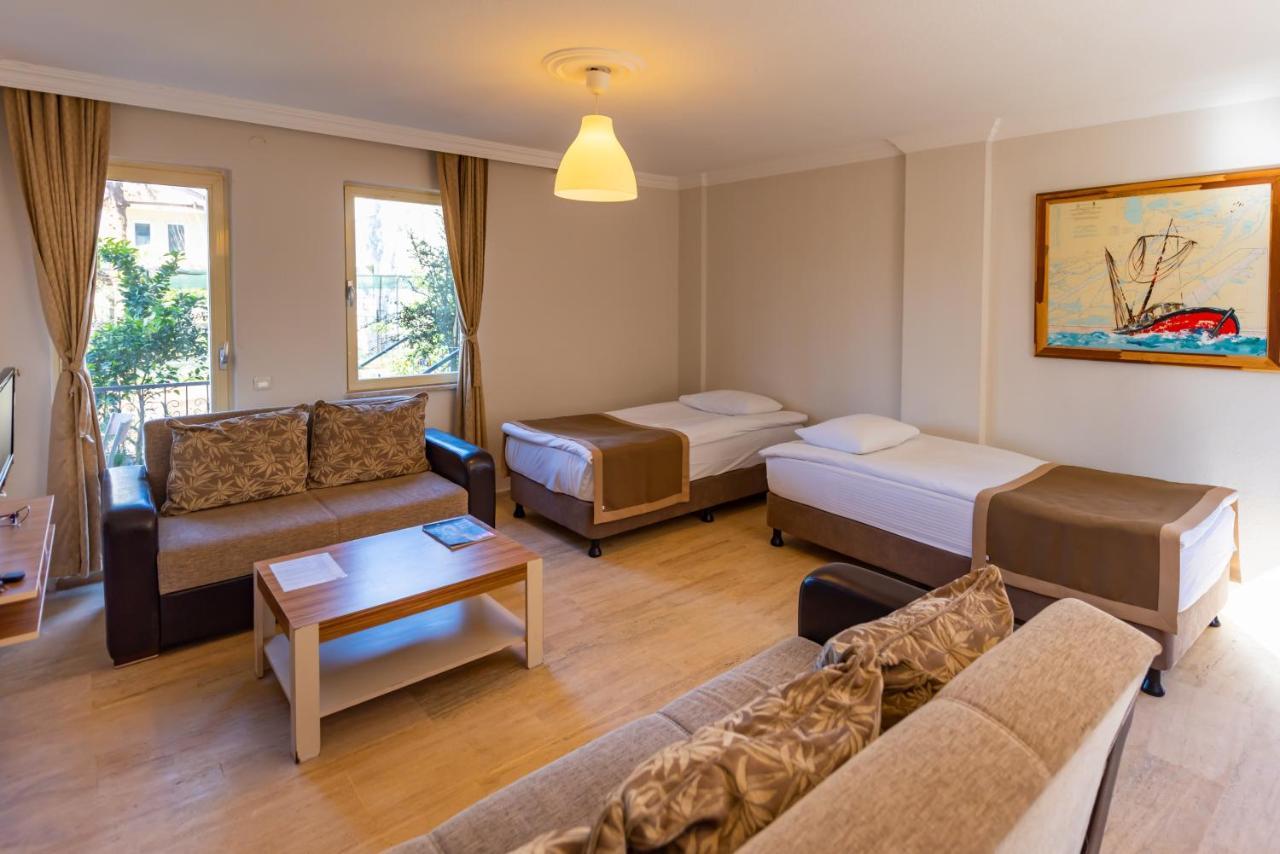 Vira Apart Suites Göcek Exterior foto