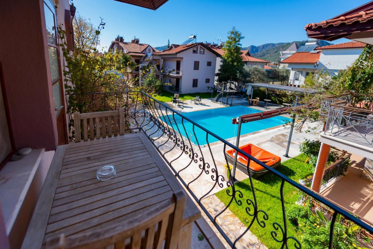 Vira Apart Suites Göcek Exterior foto
