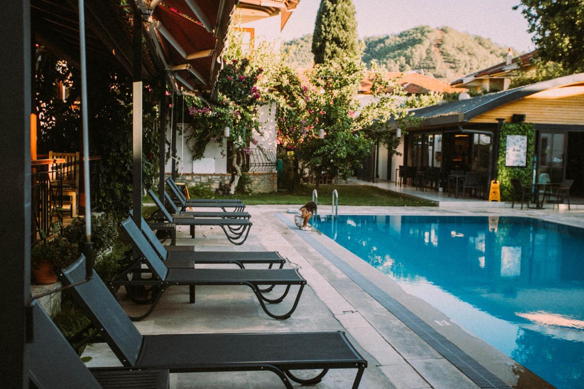 Vira Apart Suites Göcek Exterior foto